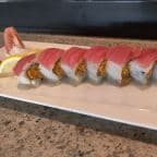 Best Red Dragon Roll (8) in Arlington Heights, IL
